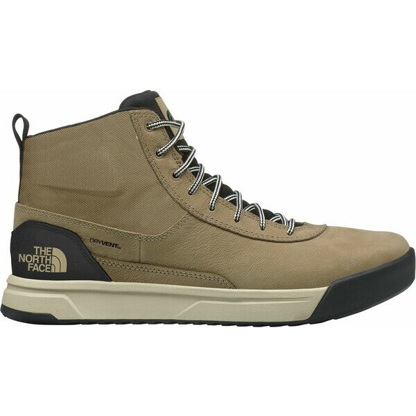 楽天astyノースフェイス メンズ ブーツ シューズ The North Face Men's Larimer Mid Waterproof Boots Kelp Tan/Tnf Black