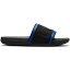 ナイキ メンズ サンダル シューズ Nike Men's Offcourt Bills Slides Black/Royal