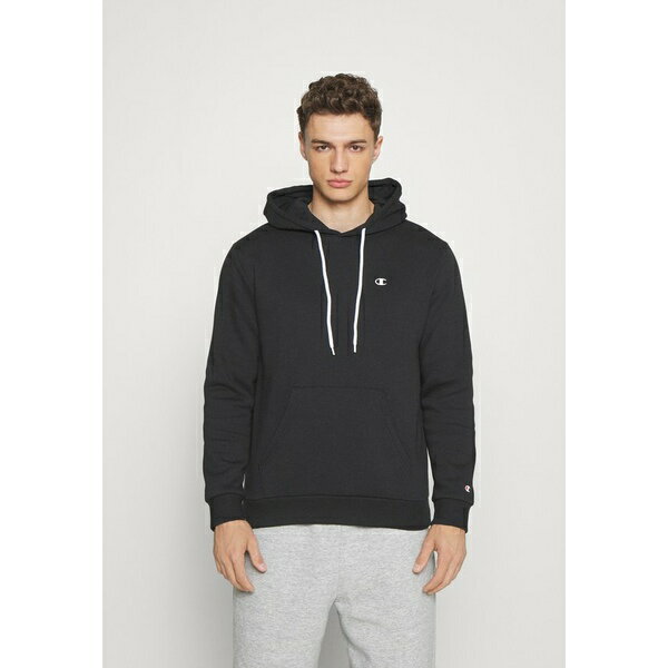 ԥ  ѡåȥ  BASIC HOODED - Hoodie - black