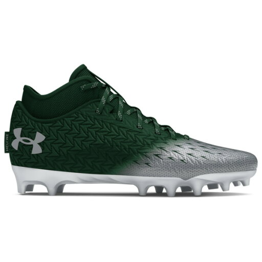 アンダーアーマー メンズ 陸上 スポーツ Under Armour Spotlight Clone 4.0 MC Forest Green/Metallic Silver/Metallic Silver アンダーアーマー メンズ 陸上 スポーツ Under Armour Spotlight Clone 4.0 MC Forest Green/Metallic Silver/Metallic Silver