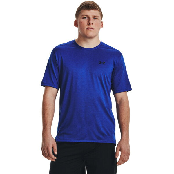 アンダーアーマー メンズ Tシャツ トップス Under Armour Tech Vent Short Sleeve Castlerock/ Black