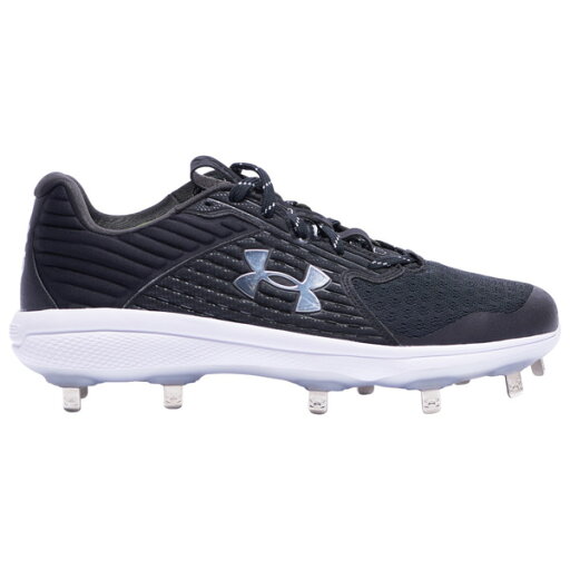 アンダーアーマー メンズ 陸上 スポーツ Under Armour Yard MT Black/Black/Metallic Silver アンダーアーマー メンズ 陸上 スポーツ Under Armour Yard MT Black/Black/Metallic Silver
