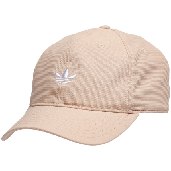 アディダスオリジナルス メンズ 帽子 アクセサリー adidas Originals Relaxed Modern Cap White/Magic Beige