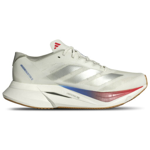 アディダス レディース ランニング スポーツ adidas adiZero Boston 12 White/Matte Silver/Pure Ruby アディダス レディース ランニング スポーツ adidas adiZero Boston 12 White/Matte Silver/Pure Ruby