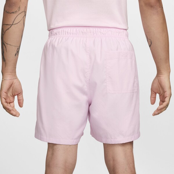 ナイキ メンズ カジュアルパンツ ボトムス Nike Club Flow Shorts Pink Foam/White