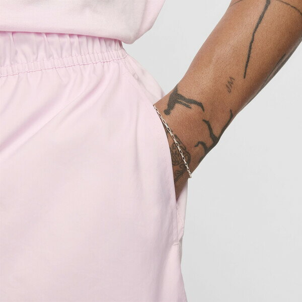 ナイキ メンズ カジュアルパンツ ボトムス Nike Club Flow Shorts Pink Foam/White