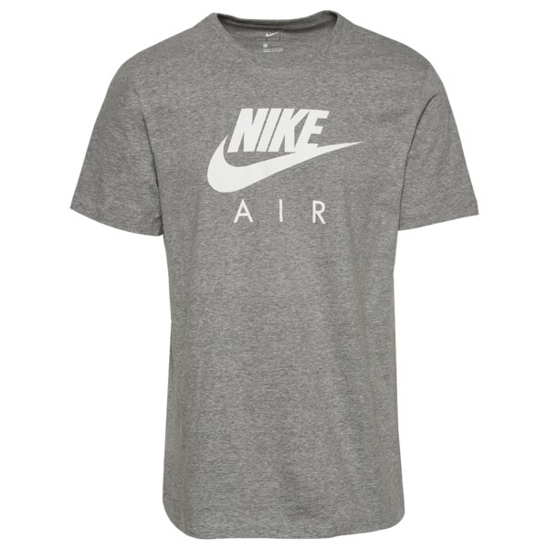 ナイキ メンズ Tシャツ トップス Nike Air Futura T-Shirt Grey/White