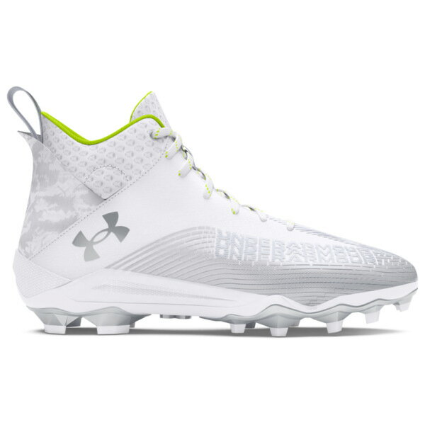 アンダーアーマー メンズ 陸上 スポーツ Under Armour Hammer 2.0 MC White/Metallic Silver/Metallic Silver