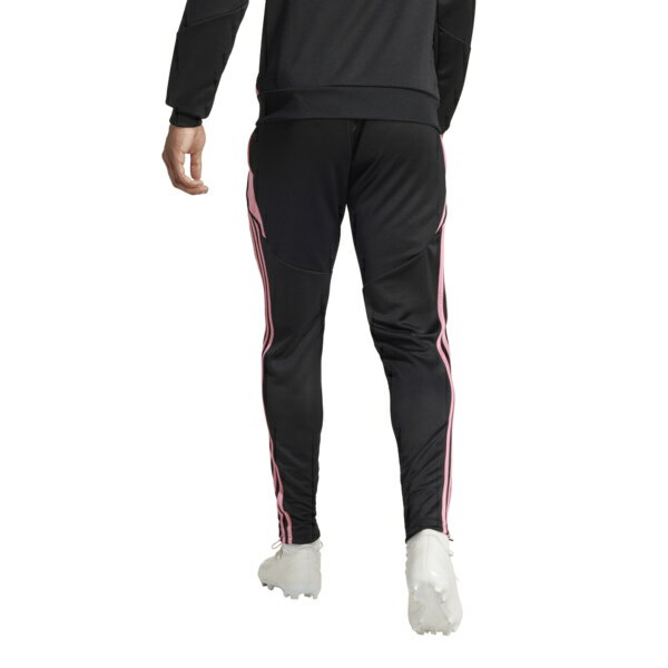 アディダス メンズ カジュアルパンツ ボトムス adidas Tiro 24 Track Pants Black/Easy Pink