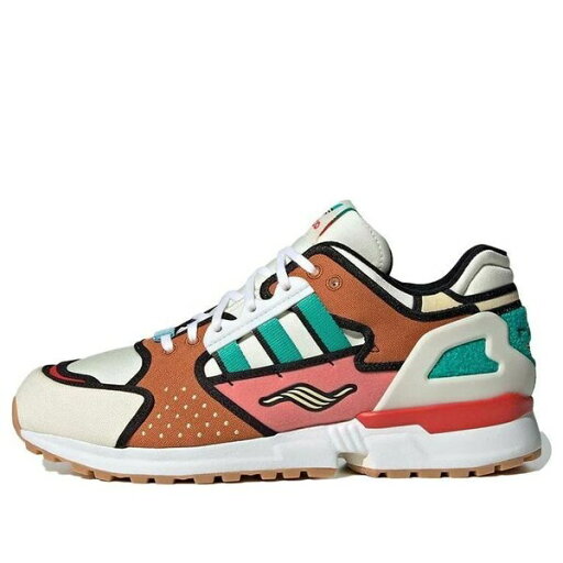 adidas アディダス メンズ スニーカー Tan 【adidas The Simpsons x ZX 10000 'A-ZX Series - Krusty Burger' H05783】 サイズ US_6(24.0cm)
