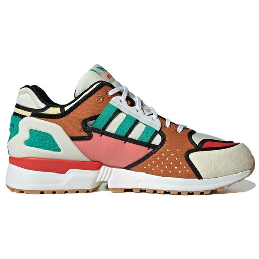adidas アディダス メンズ スニーカー Tan 【adidas The Simpsons x ZX 10000 'A-ZX Series - Krusty Burger' H05783】 サイズ US_6(24.0cm)