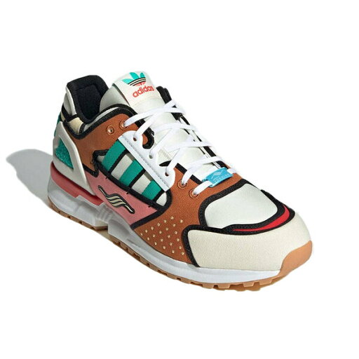 adidas アディダス メンズ スニーカー Tan 【adidas The Simpsons x ZX 10000 'A-ZX Series - Krusty Burger' H05783】 サイズ US_6(24.0cm)