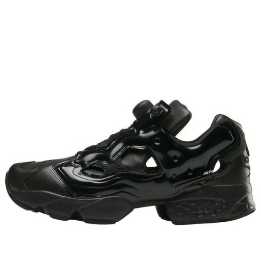 Reebok リーボック メンズ スニーカー Black/Black/Black 【Reebok x Needles Instapump Fury 'Black' 100207689】 サイズ US_M_4 Reebok リーボック メンズ スニーカー Black/Black/Black 【Reebok x Needles Instapump Fury 'Black' 100207689】 サイズ US_M_4