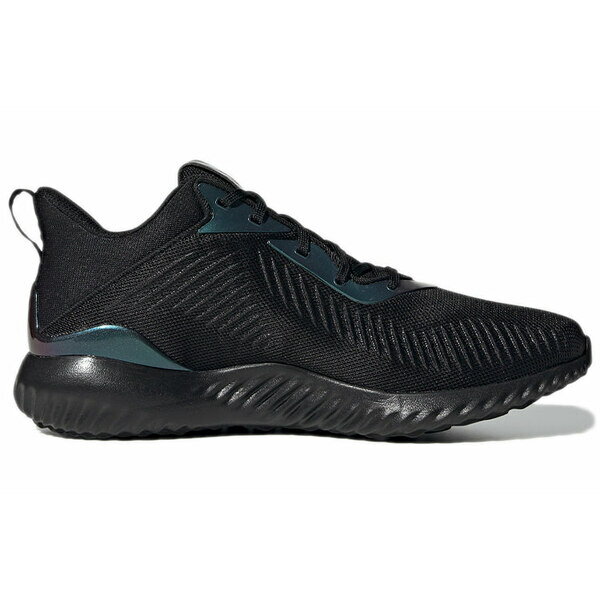 adidas アディダス メンズ スニーカー Black/Blue 【adidas Alphabounce 'Core Black' GY5404】 サイズ US_M_4