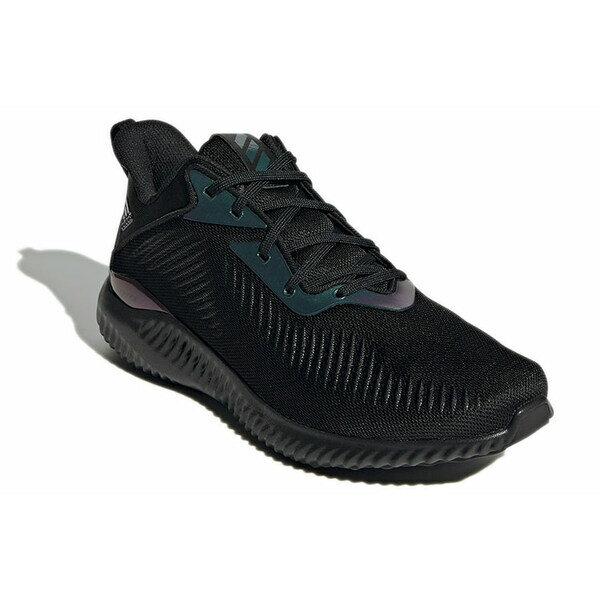 adidas アディダス メンズ スニーカー Black/Blue 【adidas Alphabounce 'Core Black' GY5404】 サイズ US_M_4