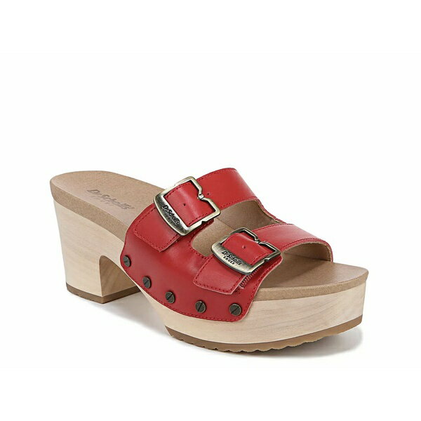 ドクター・ショール レディース サンダル シューズ Original Vibe Platform Sandal Red