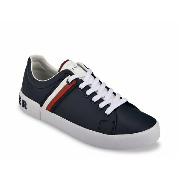 トミー ヒルフィガー メンズ スニーカー シューズ Ramus Sneaker Dark Blue