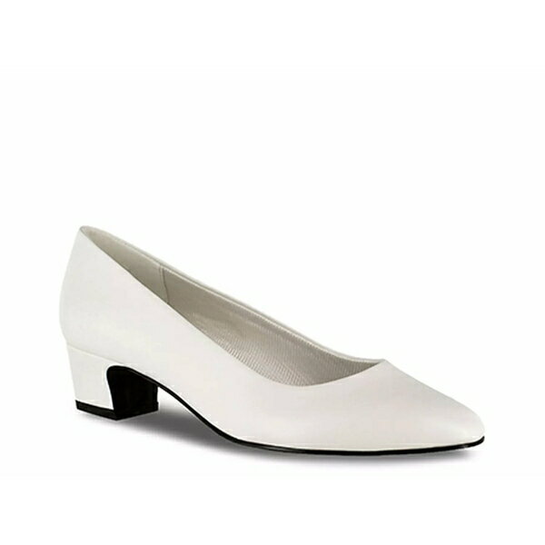 イージーストリート レディース パンプス シューズ Prim Pump White(4)