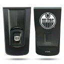 GNbv Y z ANZT[ Edmonton Oilers Tightwad Money Clip Black