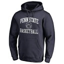 ファナティクス メンズ パーカー・スウェットシャツ アウター Penn State Nittany Lions Fanatics Branded In Bounds Pullover Hoodie Navy 2