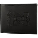 Go[O[G^[vCY Y z ANZT[ Nebraska Huskers Hybrid BiFold Wallet Black