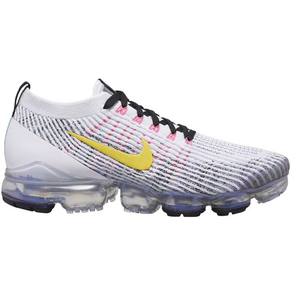 楽天astyNike ナイキ メンズ スニーカー 【Nike Air VaporMax 3】 サイズ US_7.5（25.5cm） White Dynamic Yellow