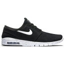 Nike ナイキ メンズ スニーカー 【Nike SB Stefan Janoski】 サイズ US_7.5(25.5cm) Max Leather Black White