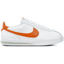 Nike iCL Y Xj[J[ yNike Cortezz TCY US_9(27.0cm) White Campfire Orange