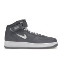 Nike ナイキ メンズ スニーカー 【Nike Air Force 1 Mid QS】 サイズ US_8.5(26.5cm) Jewel NYC Cool Grey