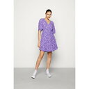 ウィークデイ レディース ワンピース トップス KIMBERLY DRESS - Day dress - purple ditsy