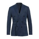 JOHN VARVATOS ジョンバルベイトス ジャケット＆ブルゾン アウター メンズ Suit jackets Slate blue