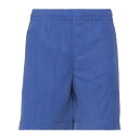 エムエスジイエム MSGM エムエスジイエム カジュアルパンツ ボトムス メンズ Shorts & Bermuda Shorts Blue