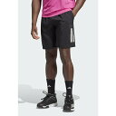 アディダス メンズ バスケットボール スポーツ CLUB 3-STRIPES TENNIS - Sports shorts - black