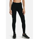 アンダーアーマー レディース フィットネス スポーツ AUTHENTICS - Leggings - black