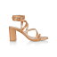 饸 ǥ  塼 Emily 65MM Strappy Leather Sandals tan