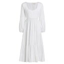 シンクセプト レディース ワンピース トップス Hillary Midi-Dress white