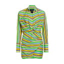 ル シュペルブ レディース ワンピース トップス Future Looks Bright Striped Minidress bright stripes