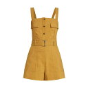 エーエルシー レディース ワンピース トップス Gillian Belted Cargo Romper goldenrod