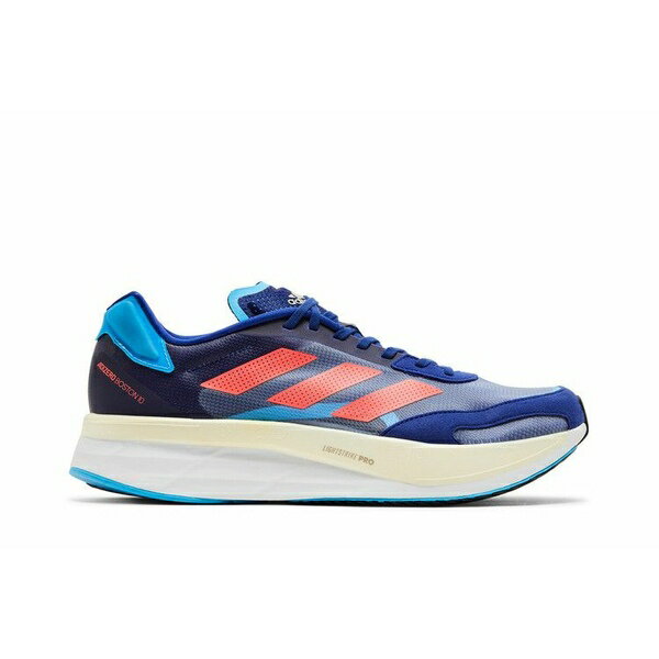 adidas アディダス メンズ スニーカー 【Adizero Boston 10 M 'Indigo Blue Turbo'】 サイズ US_11.5(29.5cm)