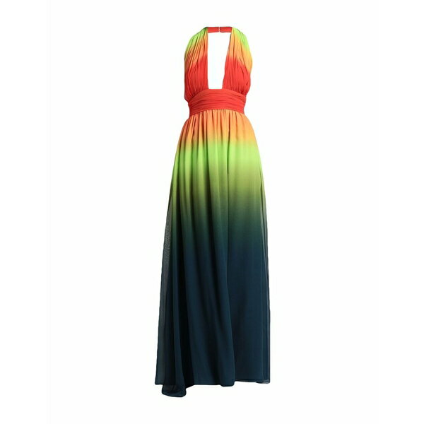 【送料無料】 エリー サーブ レディース ワンピース トップス Maxi dresses Orange