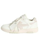 Off-White オフホワイト レディース スニーカー White/Pink 【(WMNS) Off-White Slim Out Of Office Lea...