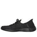 Skechers スケッチャーズ レディース スニーカー Black 【(WMNS) Skechers Slip ins On The Go 'Core Bla...