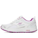 Skechers スケッチャーズ レディース スニーカー WHITEPURPLE 【(WMNS) Skechers Go Run Consistent 'Whi...