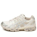 ASICS アシックス レディース スニーカー Cream/Mineral Beige 【(WMNS) ASICS GEL-Nimbus 9 'Mineral ...