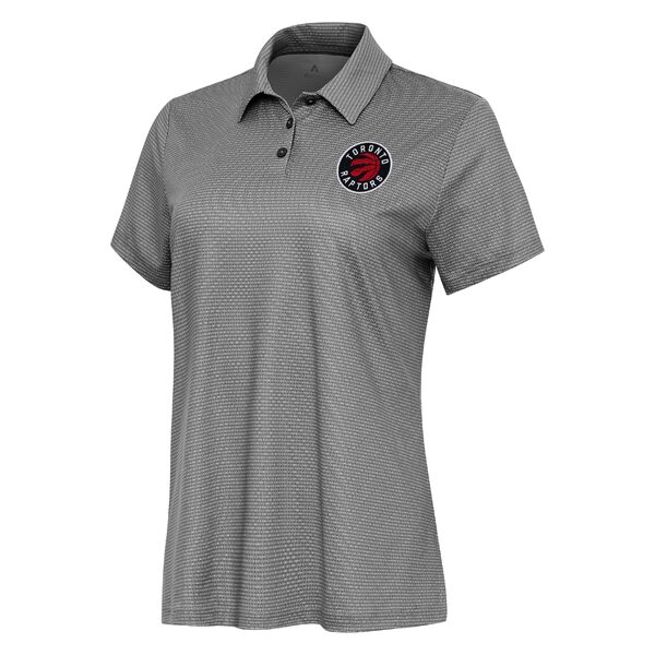 アンティグア レディース ポロシャツ トップス Toronto Raptors Antigua Women's Rings Polo White
