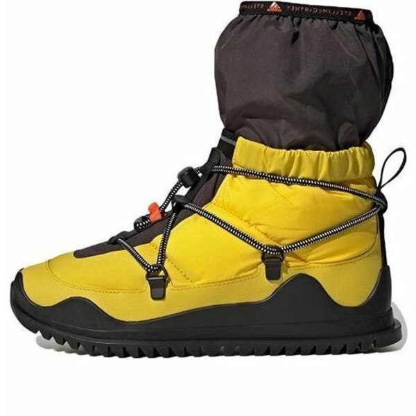 adidas アディダス レディース スニーカー BLACK/YELLOW 【(WMNS) adidas Stella McCartney x Winterboot Cold.RDY 'Yellow' GY4382】 サイズ US_6.5(23.5cm)(4)