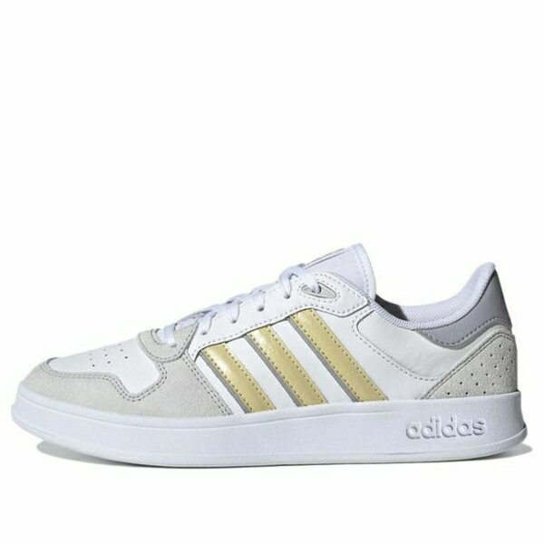 adidas アディダス レディース スニーカー White/Gray/Yellow 【(WMNS) adidas Breaknet Plus 'White Gray Yellow' GX8206】 サイズ US_5(22.0cm)