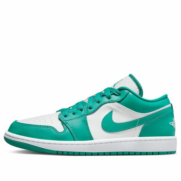 Air Jordan ジョーダン レディース スニーカー White/Green 【(WMNS) Air Jordan 1 Low 'New Emerald' DC0774-132】 サイズ US_5(22.0cm)