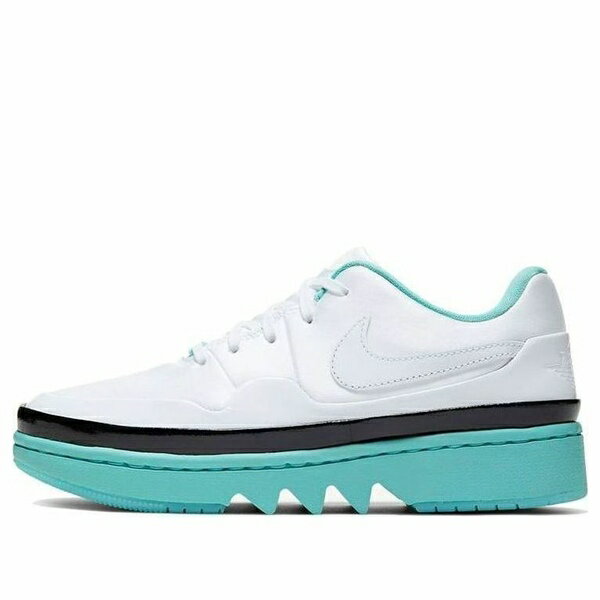 Nike ナイキ レディース スニーカー White-Island Green-Black 【(WMNS) Nike AJ1 Jester XX Low Laced CU1255-113】 サイズ US_5(22.0cm)