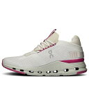 On Running オン ランニング レディース スニーカー Undyed White/Carnation 【(WMNS) On Running Cloudn...